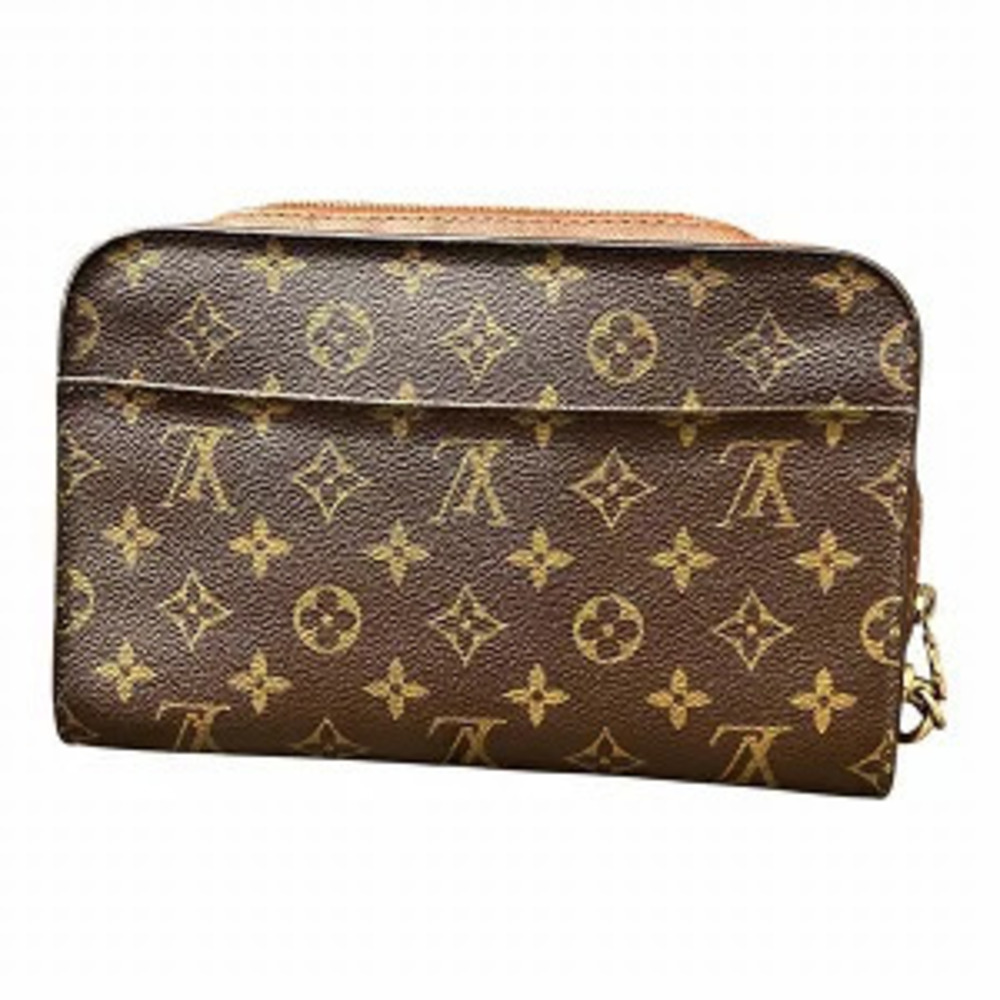 Louis Vuitton Orsay Clutch Monogram Bag